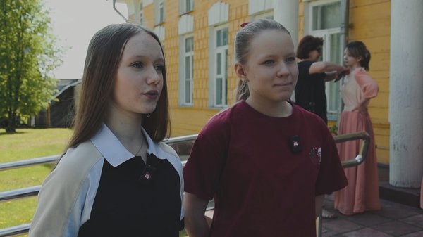 Марта Линде и Милана Репкина