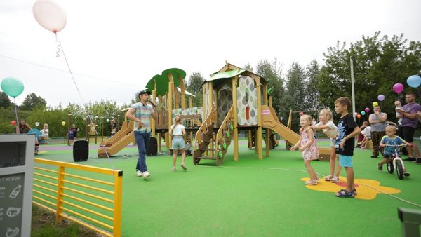 Новую детскую площадку откроют в Верхнем Мячково