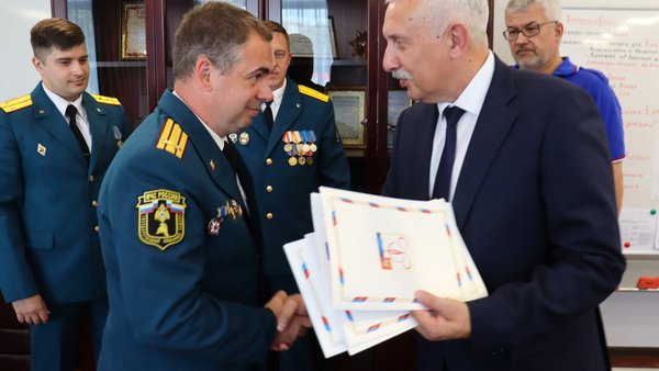 Государственному пожарному надзору — 95 лет!