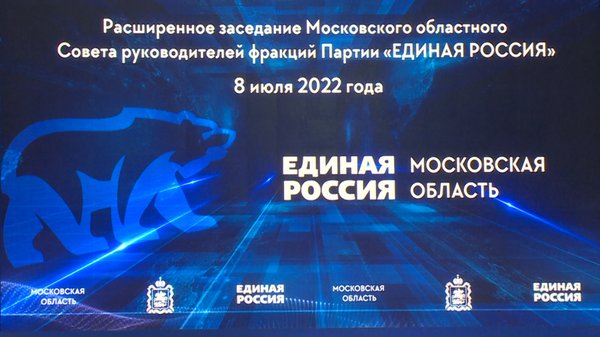 Региональный Совет руководителей фракций «Единой России» подвел итоги работы в первом полугодии