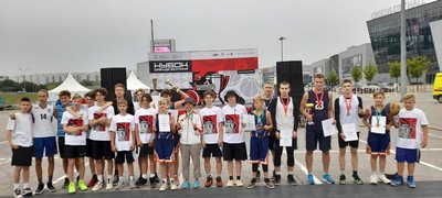 Впервые щёлковские баскетболисты стали чемпионами Московской области!