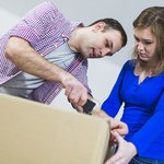 beautiful-couple-sealing-box