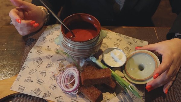 Царский борщ