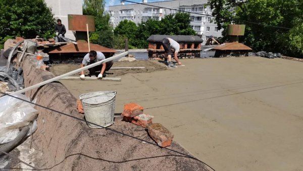Солнышко на ремонте