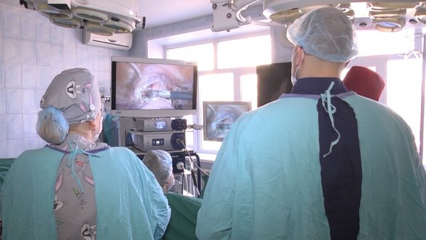 В Щёлковскую больницу поступило новое лапароскопическое оборудование