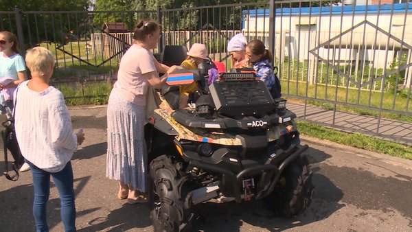 Ежегодный день открытых дверей состоялся в 300-й пожарно-спасательной части «Мособлпожспаса»