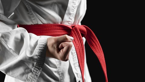 close-up-female-karate-fighter
