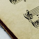 closeup-musical-sheet
