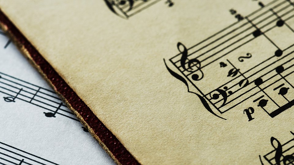 closeup-musical-sheet