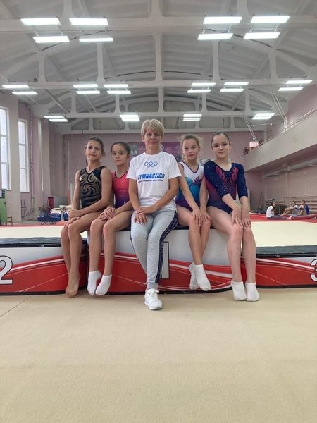 Щёлковские гимнастки показали отличные результаты на Всероссийских соревнованиях по спортивной гимнастике