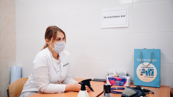 Проверь своё здоровье в парке