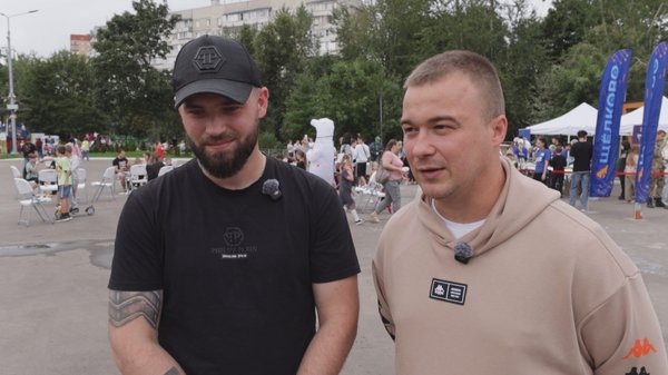 Виктор Дядюра и Иван Попик