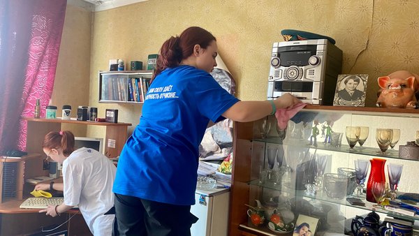 «Единая Россия» провела один день с социальным работником в Щёлкове