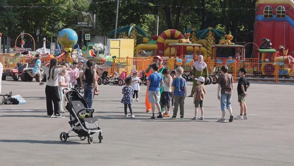 детский городок обл