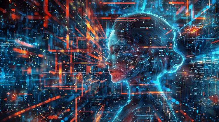 digital-art-ai-technology-background