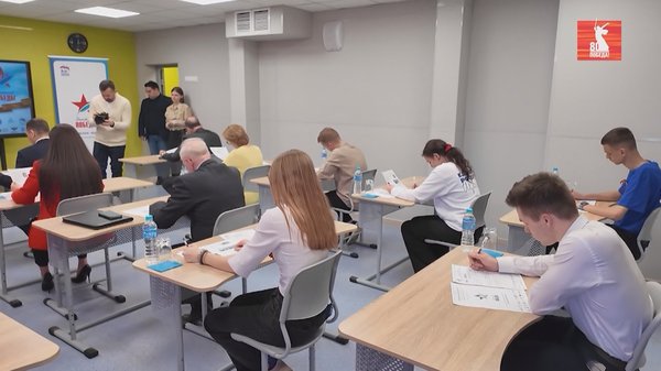 Глава округа Андрей Булгаков принимает участие в акции ежегодно