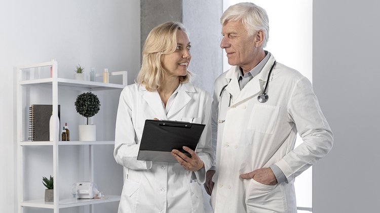 doctors-talking-checking-notes