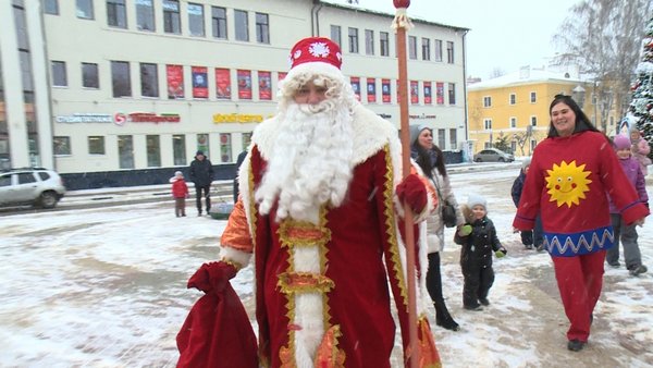 В центре Щёлкова открыта резиденция Деда Мороза
