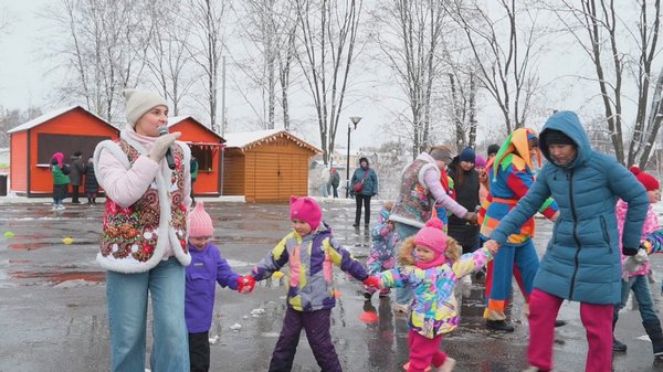 Праздник состоялся, несмотря на непогоду