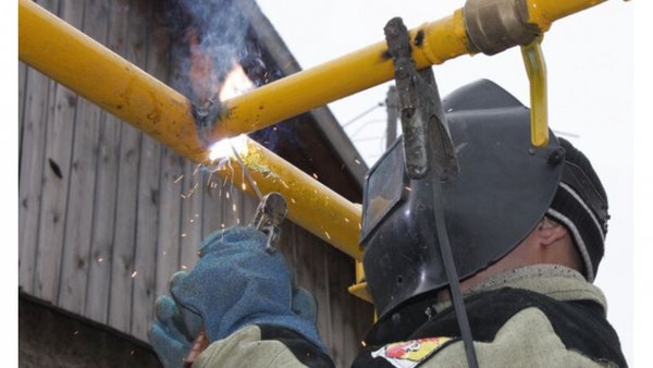 Если абонент не обслуживает газовое оборудование