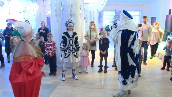 Ёлка главы городского округа прошла в Щёлковском театре в Рождество