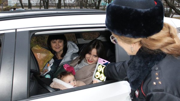 В Раменском прошла проверка водителей на предмет нарушения правил перевозки детей