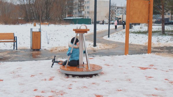 Еще год назад здесь был пустырь