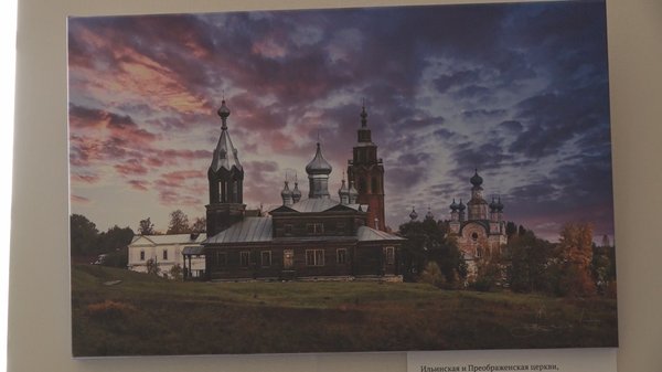 Величественные монастыри, храмы и, конечно, она, русская матушка-природа – главные объекты фотографий