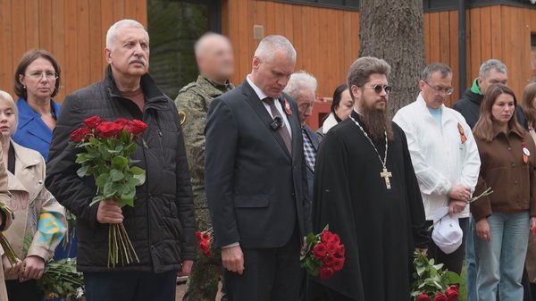 Минутой молчания почтили память не вернувшихся с поля боя воинов