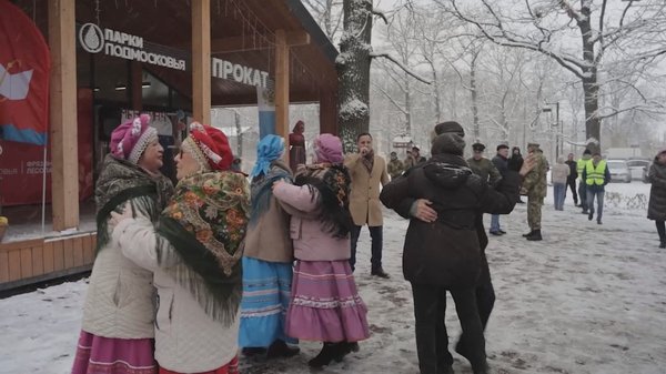 Непогода не помешала веселью