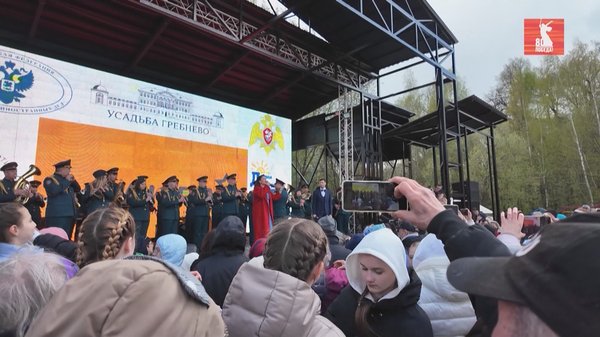 На сцене – песни о войне из тех, у которых нет возраста, и их современные интерпретации