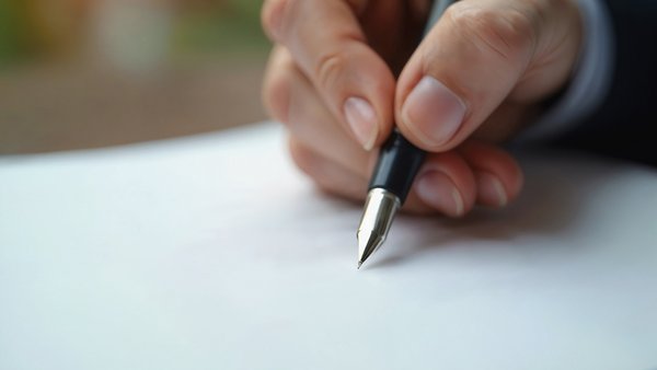 hand-signing-document