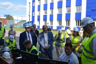 Министр ЖКХ Московской области посетил очистные сооружения в Щёлкове