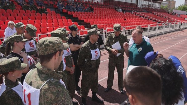 Инструктаж для судей