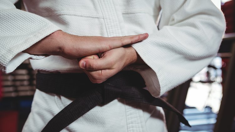 karate-player-performing-karate-stance
