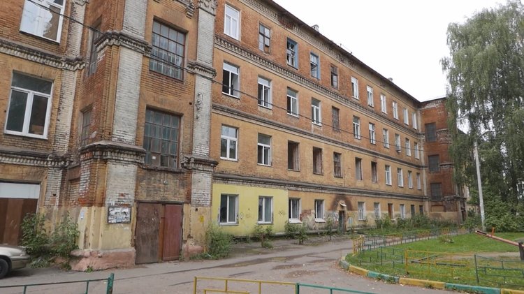 Казарма в 1-м Советском переулке