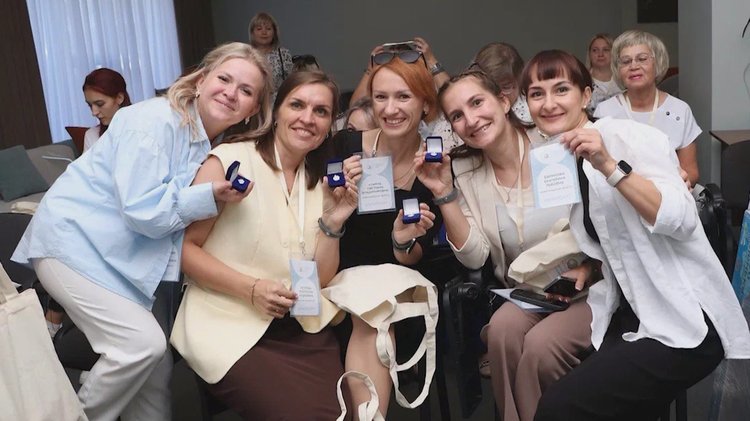 За время проведения конкурса Екатерина познакомилась с коллегами из разных регионов России. В этом она видит большое преимущество таких состязаний