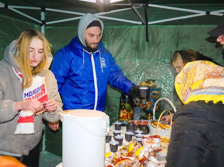 крещение ер