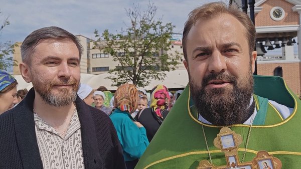 Игорь Кривов и Виталий Крикота