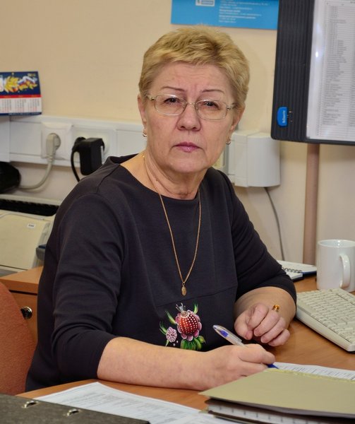 Татьяна Геннадьевна Кувырталова