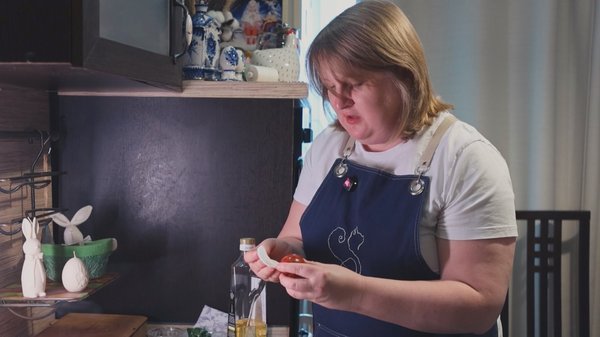 Лайфхак от Светланы для придания глянца вареным яйцам