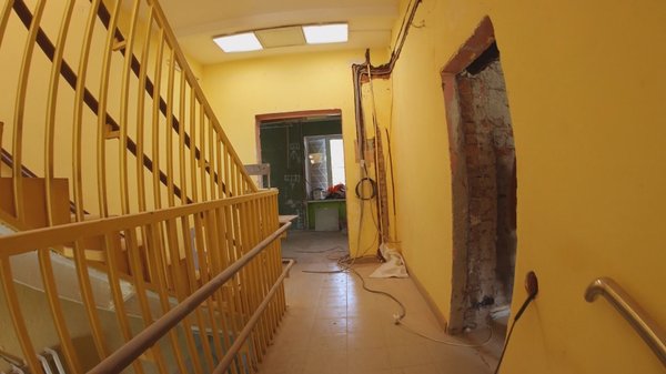 Руководство уверено: после ремонта занимающихся будет намного больше