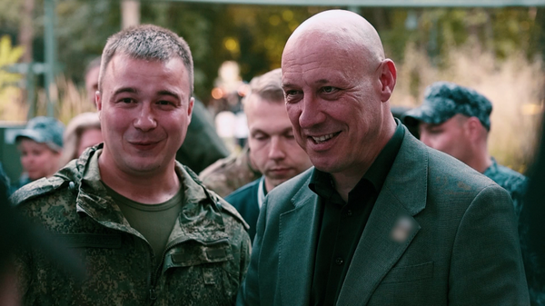 На выставке, посвящённой героям СВО