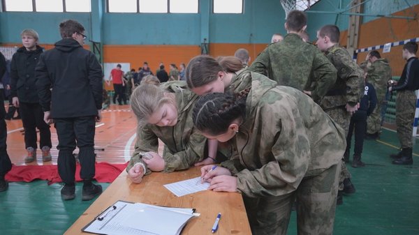 По результатам соревнований военно-патриотические клубы нашего округа заняли три призовых места – два первых и третье