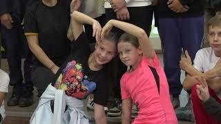 Танцевальный интерактив организовали для школьников в Гребнево