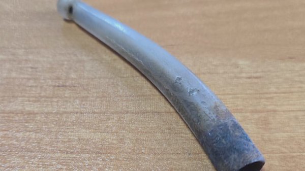 Солдатский мундштук тоже будет представлен в музее