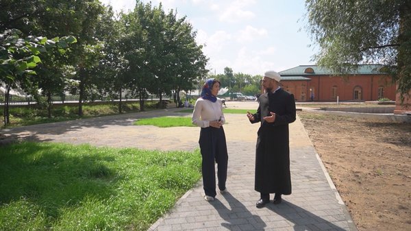 Галия Вахитова и Руслан Новиков