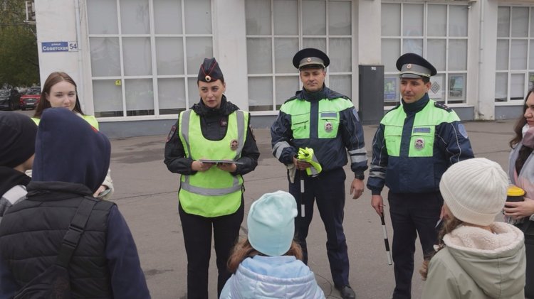 Очередной рейд провели на площади Ленина в Щелкове