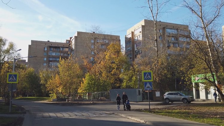 Улица Пустовская расположена в старой части города