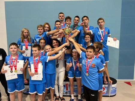 Щёлковские спортсмены завоевали Кубок Москвы по подводному спорту
